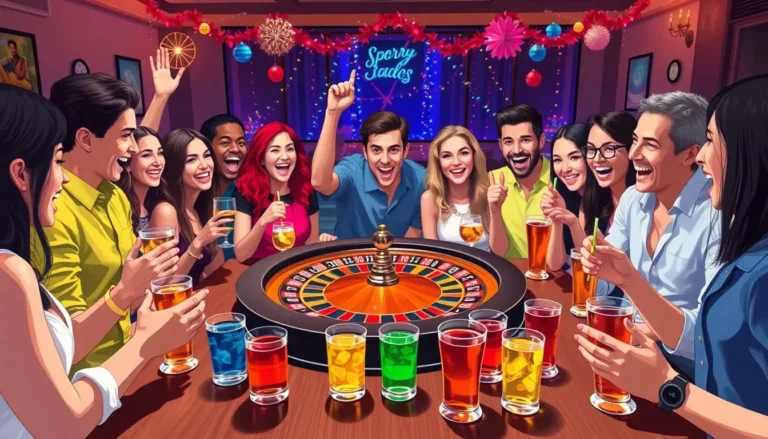 shot roulette rules