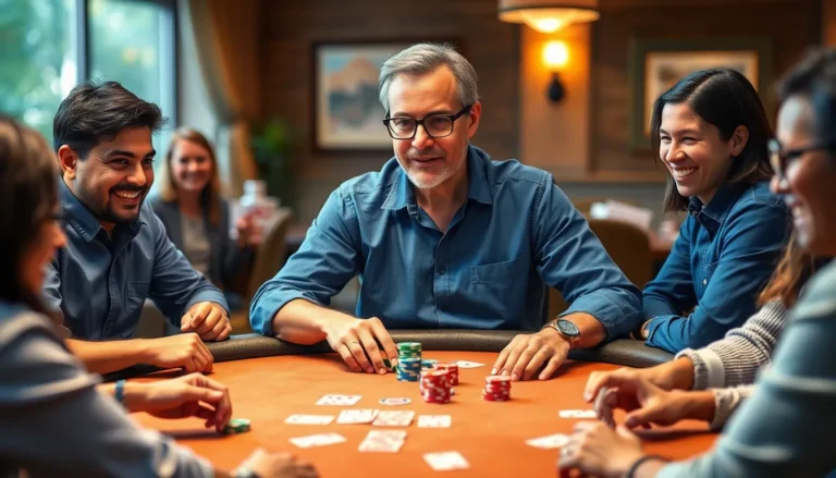 10 person poker table