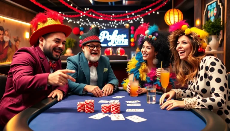 over the top poker